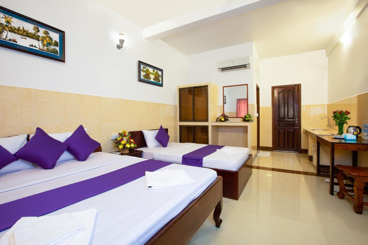 Botoum Hostel Siem Reap Bagian luar foto