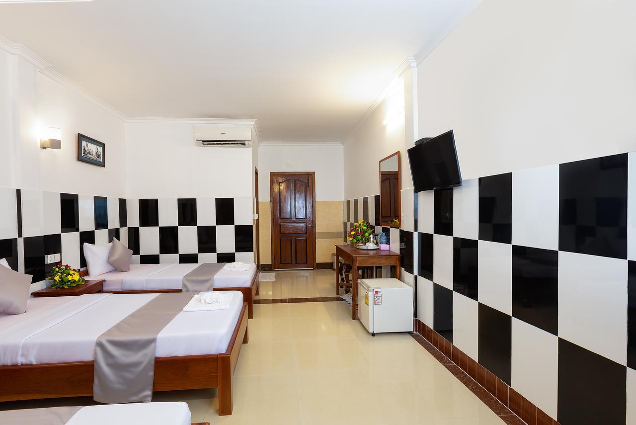Botoum Hostel Siem Reap Bagian luar foto
