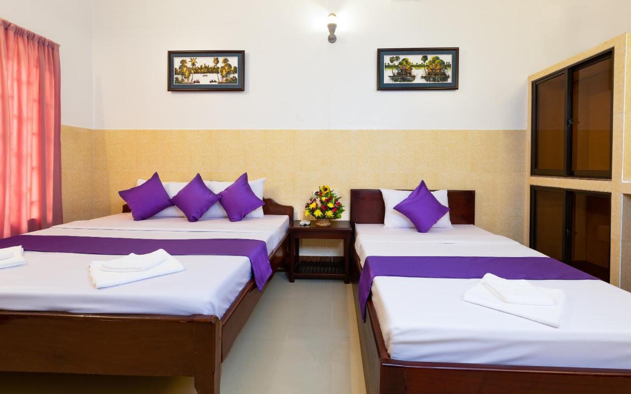 Botoum Hostel Siem Reap Bagian luar foto