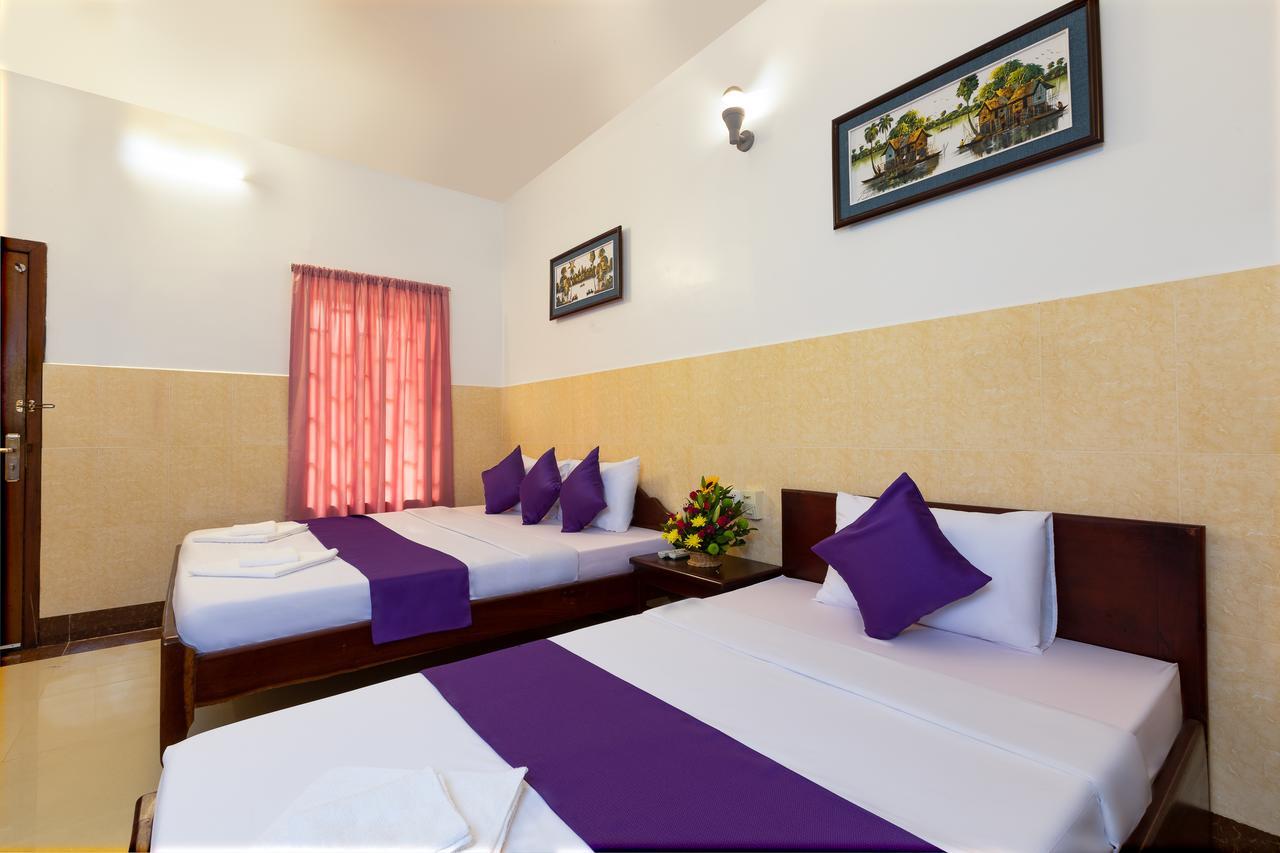 Botoum Hostel Siem Reap Bagian luar foto