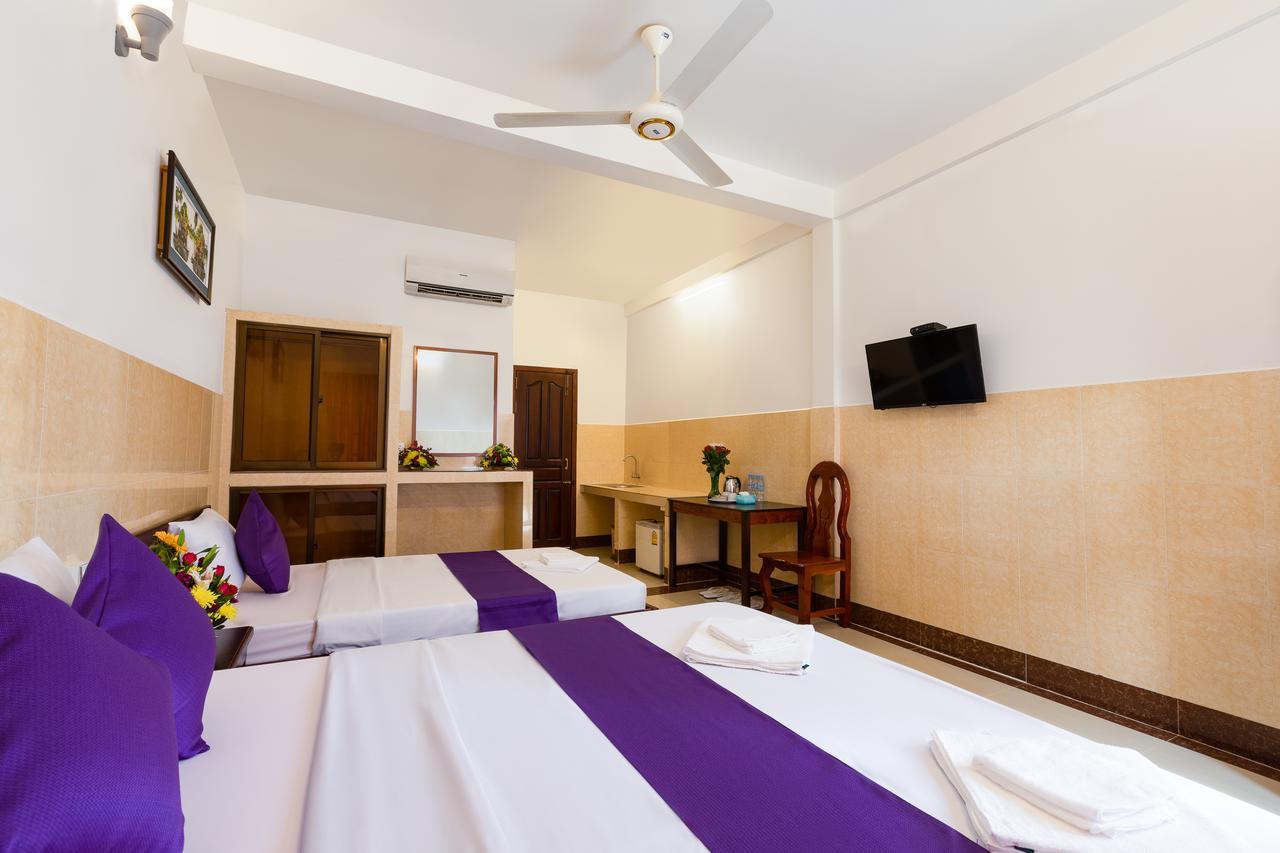 Botoum Hostel Siem Reap Bagian luar foto