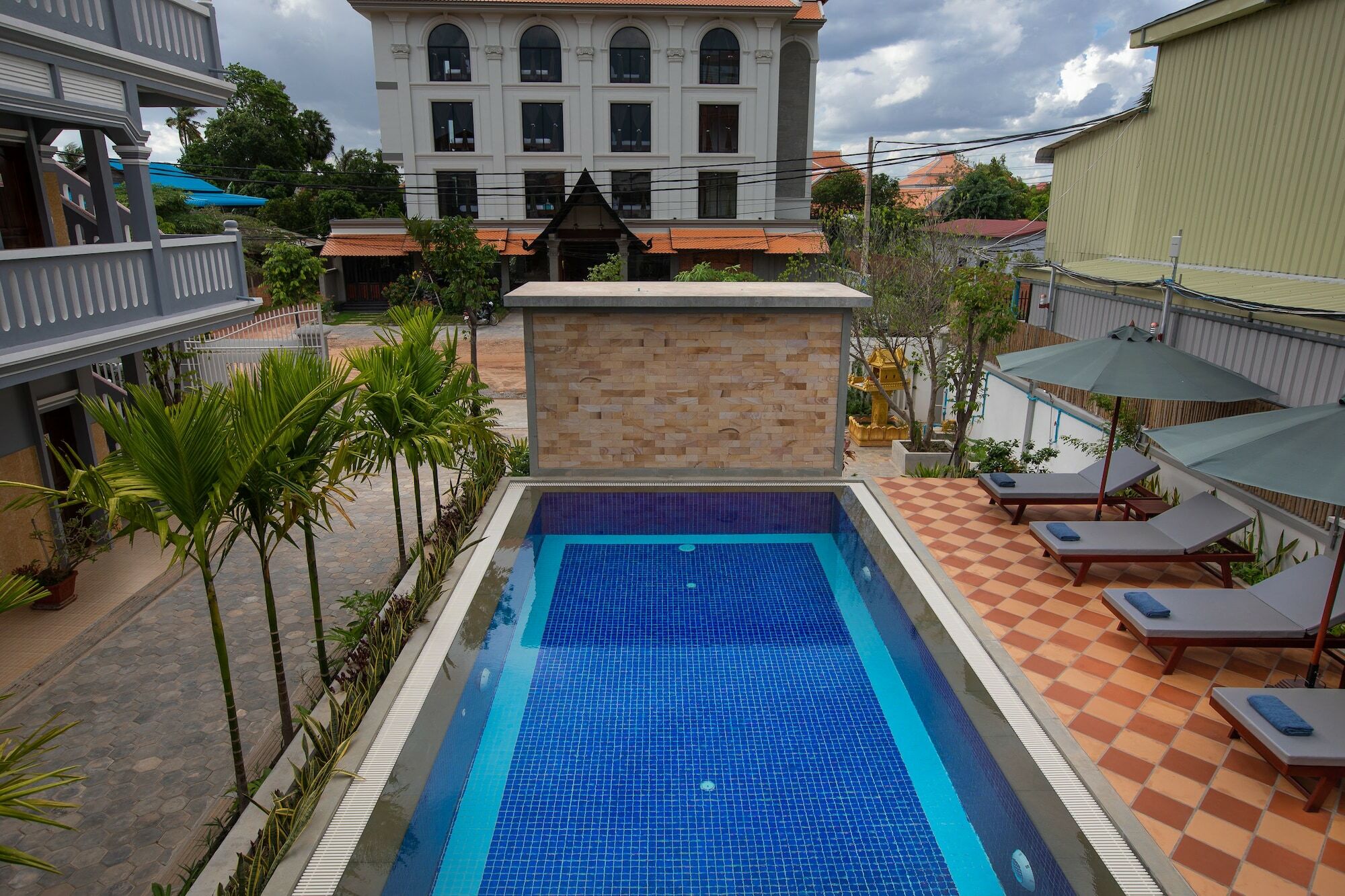 Botoum Hostel Siem Reap Bagian luar foto