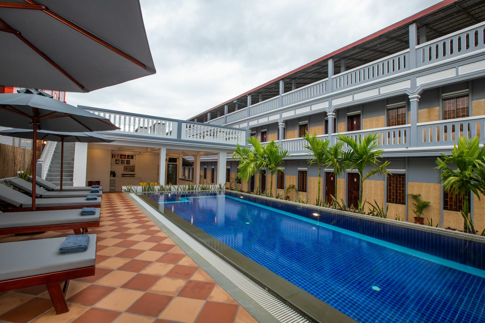 Botoum Hostel Siem Reap Bagian luar foto